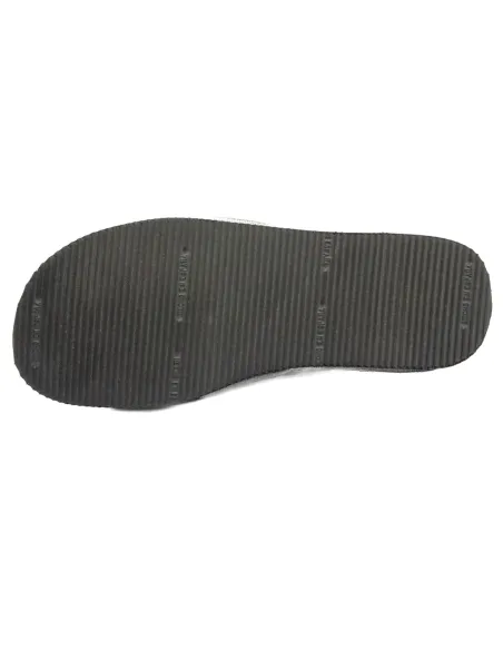 zapatilla de caballero para casa de rizo