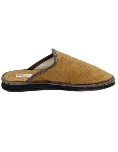 zapatilla de caballero para casa de rizo