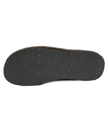 zapatilla de caballero para casa de rizo