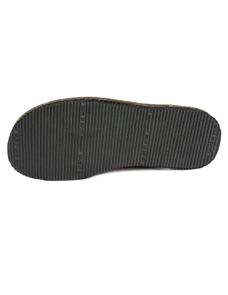 zapatilla de caballero para casa de rizo