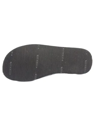 Zapatilla de casa para caballero de rizo