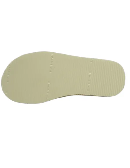 zapatilla de casa de toalla para mujer con suela de piso microporoso
