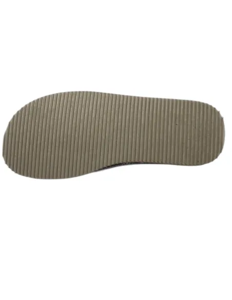 zapatilla de casa de toalla para caballero de suela de eva