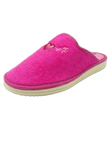 zapatilla de casa para senora de toalla