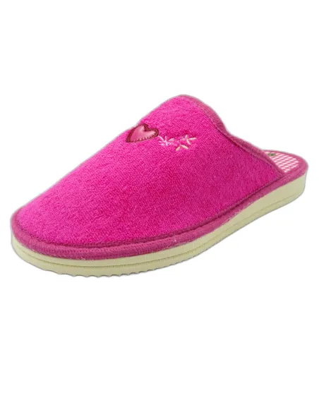 zapatilla de casa para senora de toalla
