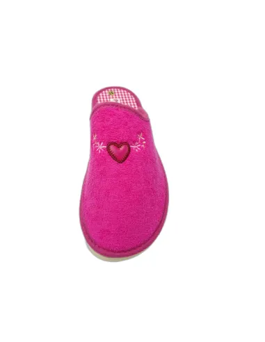 zapatilla de casa para senora de toalla