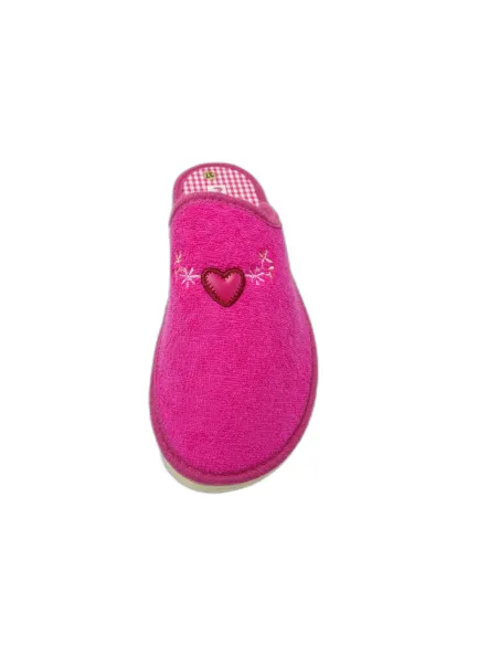 zapatilla de casa para senora de toalla
