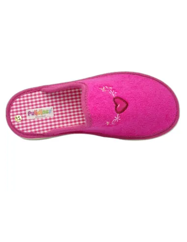 zapatilla de casa para senora de toalla