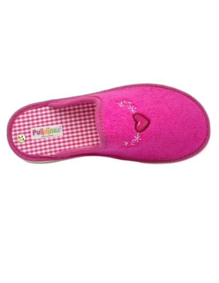 zapatilla de casa para senora de toalla