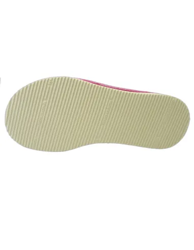 zapatilla de casa para senora de toalla
