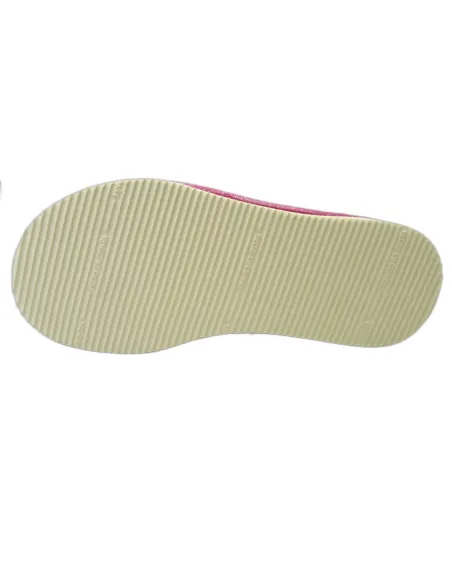 zapatilla de casa para senora de toalla