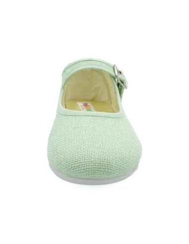 Mercedita para nina de lino ideal para ceremonia