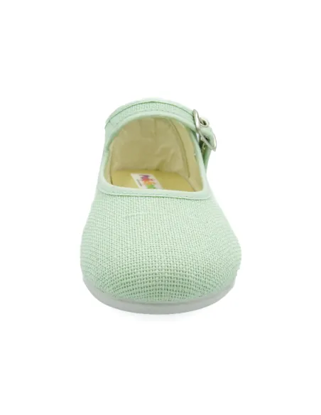 Mercedita para nina de lino ideal para ceremonia