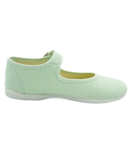 Mercedita para nina de lino ideal para ceremonia