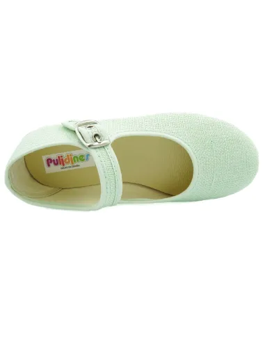 Mercedita para nina de lino ideal para ceremonia