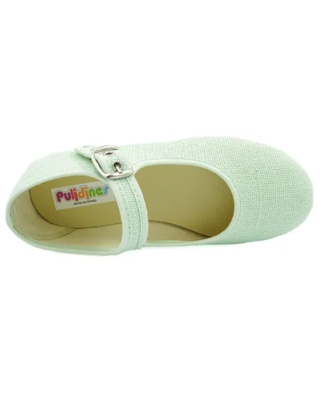 Mercedita para nina de lino ideal para ceremonia