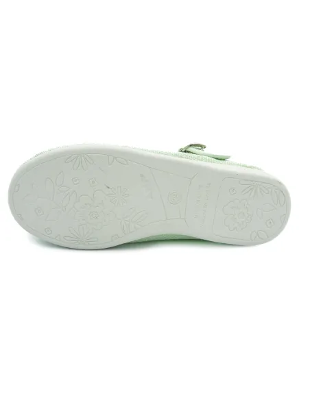 Mercedita para nina de lino ideal para ceremonia