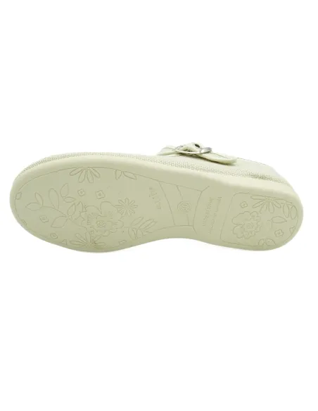 Mercedita para nina de lino ideal para ceremonia