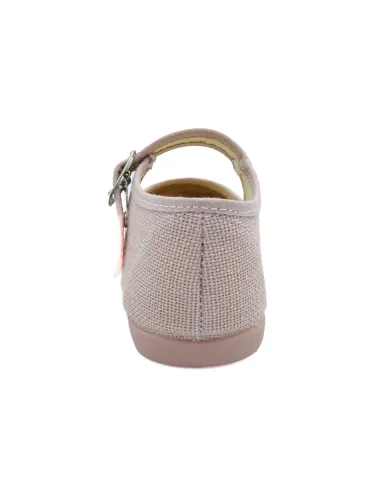 Mercedita para nina de lino ideal para ceremonia