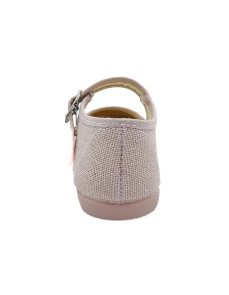 Mercedita para nina de lino ideal para ceremonia