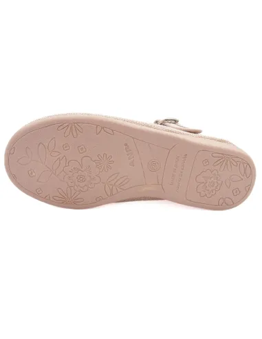 Mercedita para nina de lino ideal para ceremonia