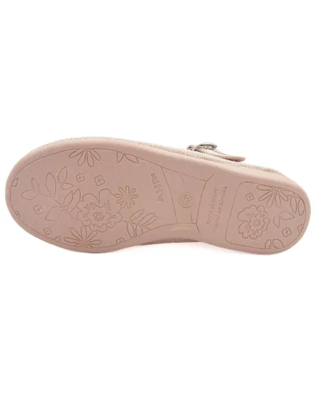 Mercedita para nina de lino ideal para ceremonia