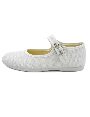 Mercedita para nina de lino ideal para ceremonia