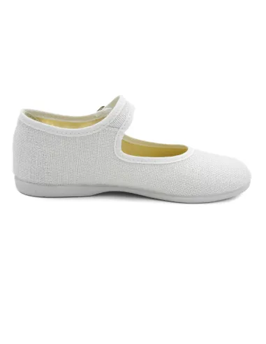 Mercedita para nina de lino ideal para ceremonia