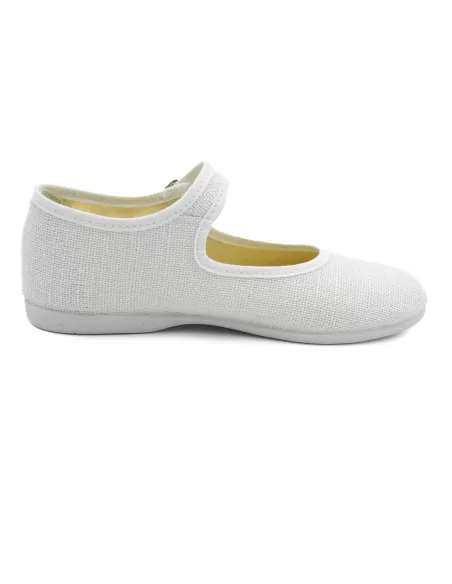 Mercedita para nina de lino ideal para ceremonia