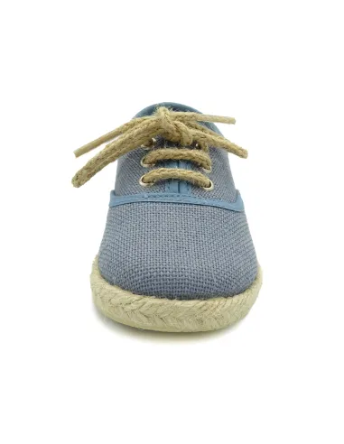 espartena de nino de lino con la suela de goma para ceremonia