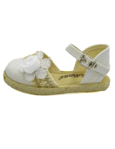 espartena de nina ideal para ceremonia