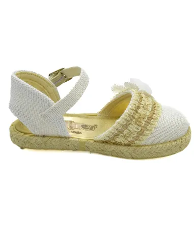 espartena de nina ideal para ceremonia