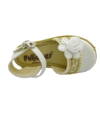 espartena de nina ideal para ceremonia