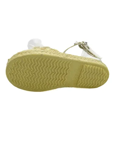 espartena de nina ideal para ceremonia