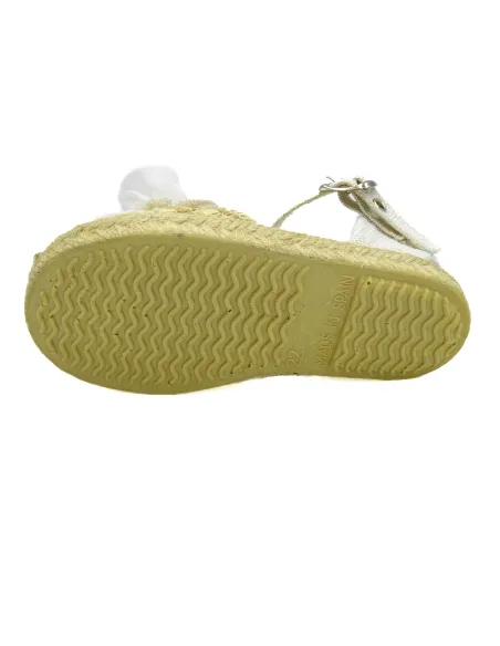 espartena de nina ideal para ceremonia