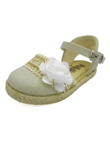 espartena de nina ideal para ceremonia