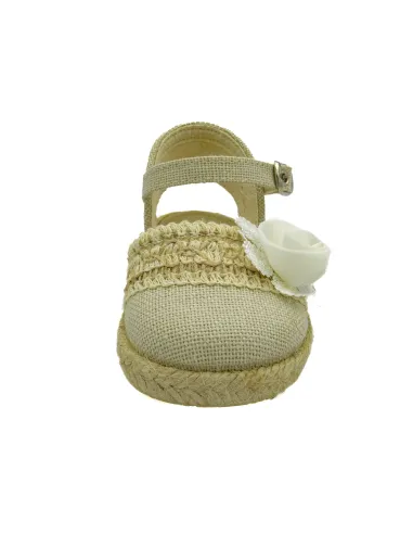 espartena de nina ideal para ceremonia