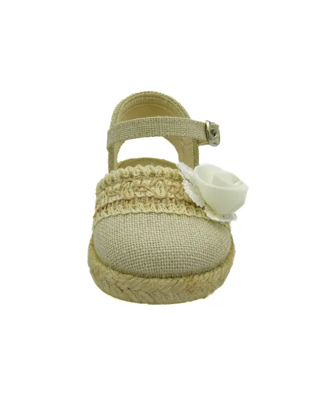 espartena de nina ideal para ceremonia