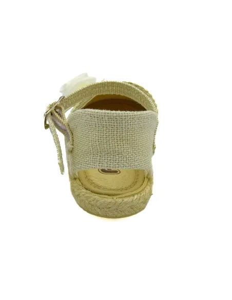 espartena de nina ideal para ceremonia