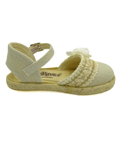 espartena de nina ideal para ceremonia