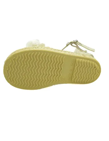 espartena de nina ideal para ceremonia